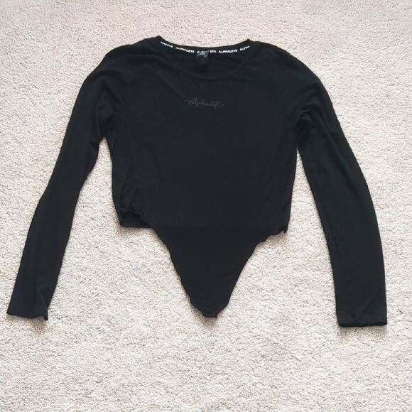 Alphalete Aspire Signature Tie Crop Size XL - Picture 1 of 8
